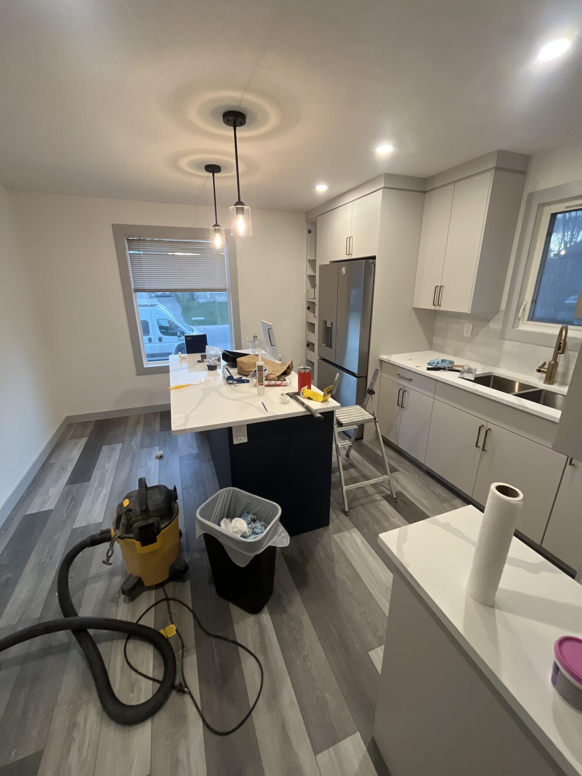New Chapter Interiors featured project