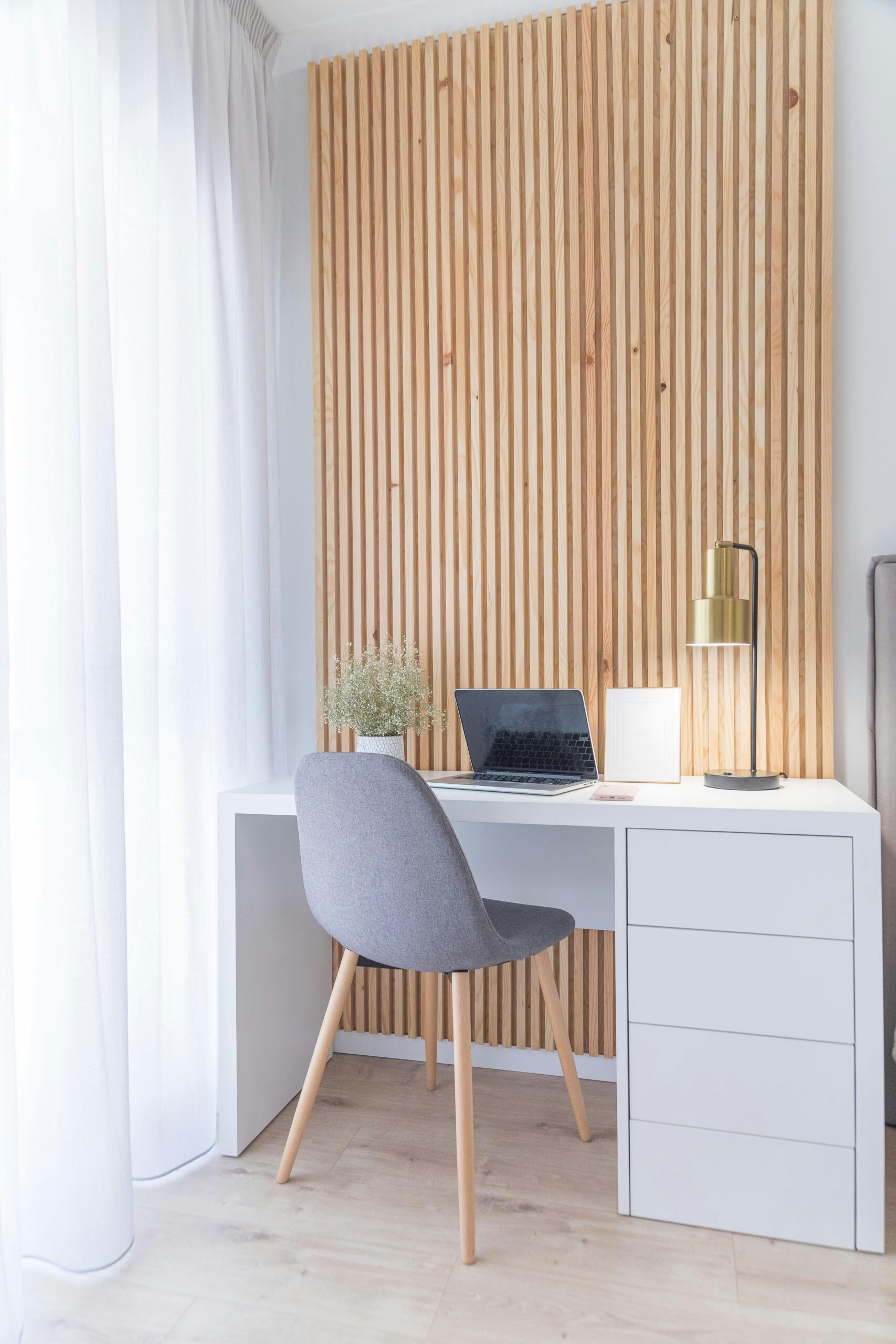 New Chapter Interiors acoustic paneling